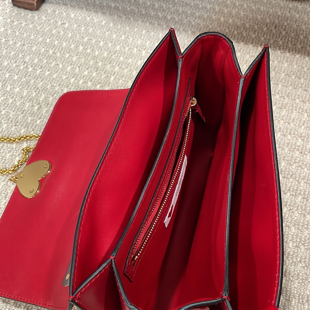 Valentino Red Shoulder Bag❤️ - Picture 10 of 17